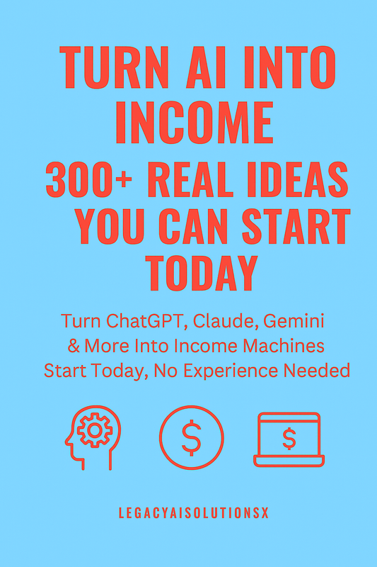 From Prompts to Profits: 300 AI Business Ideas
